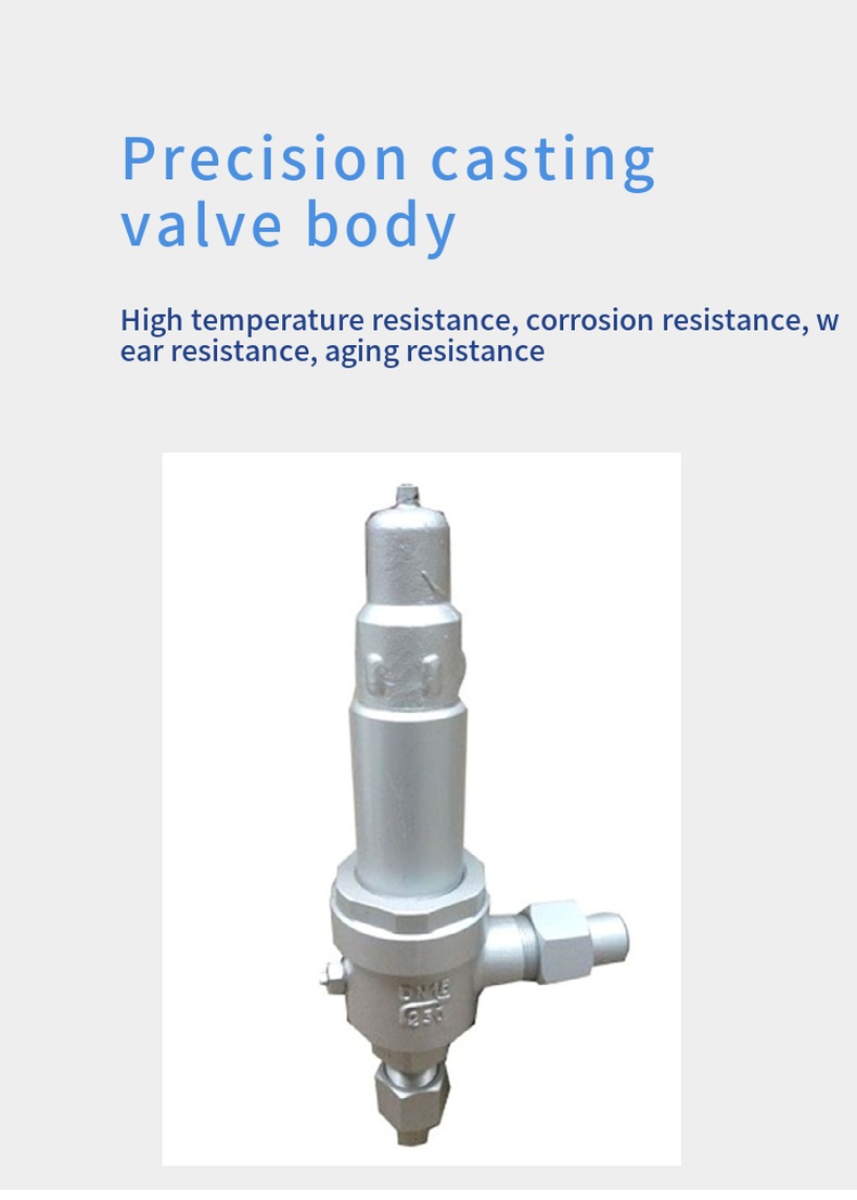A61H, A61Y Spring Micro-lift Safety Valve