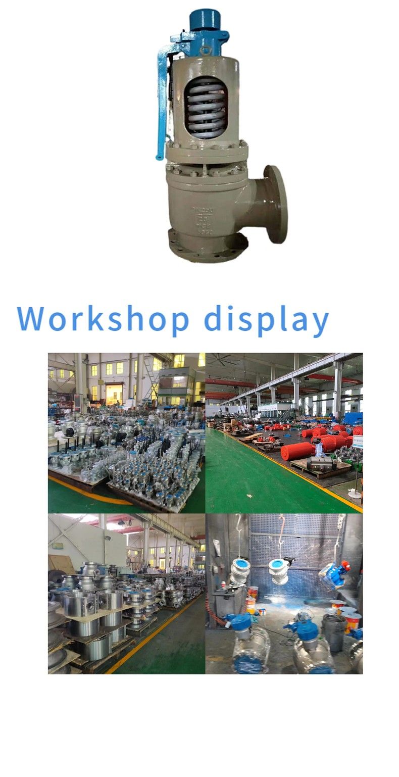 A40Y with radiator spring fully open safety valve