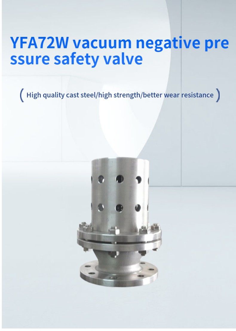 YFA72W vacuum negative pressure safety valve