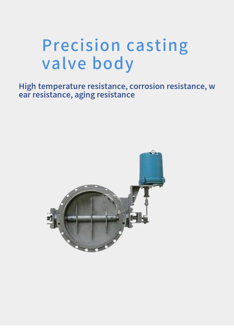ZDRW electric adjustable butterfly valve