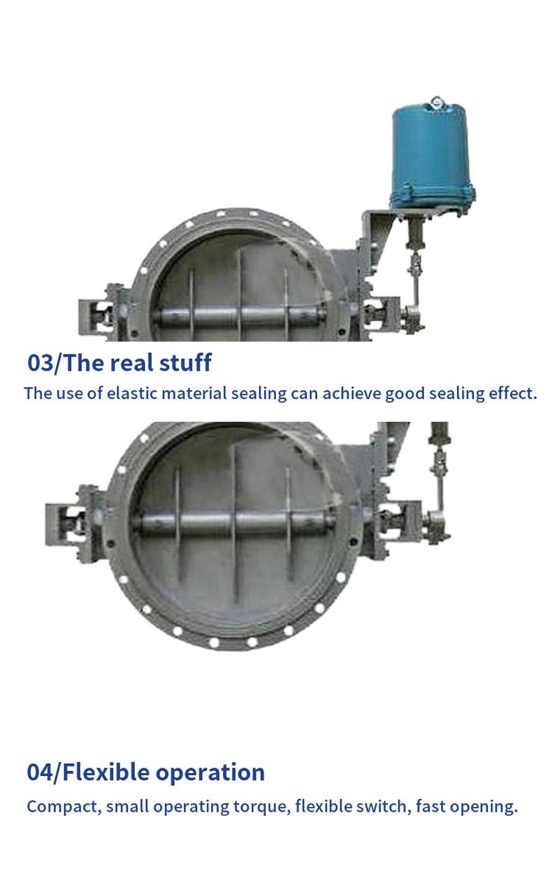 ZDRW electric adjustable butterfly valve