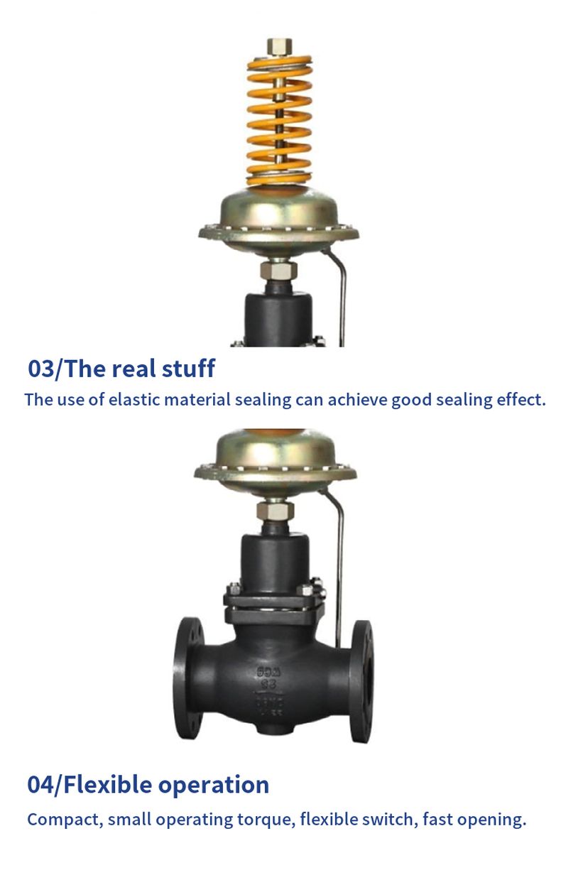 ZZLP self-operated flow control valve