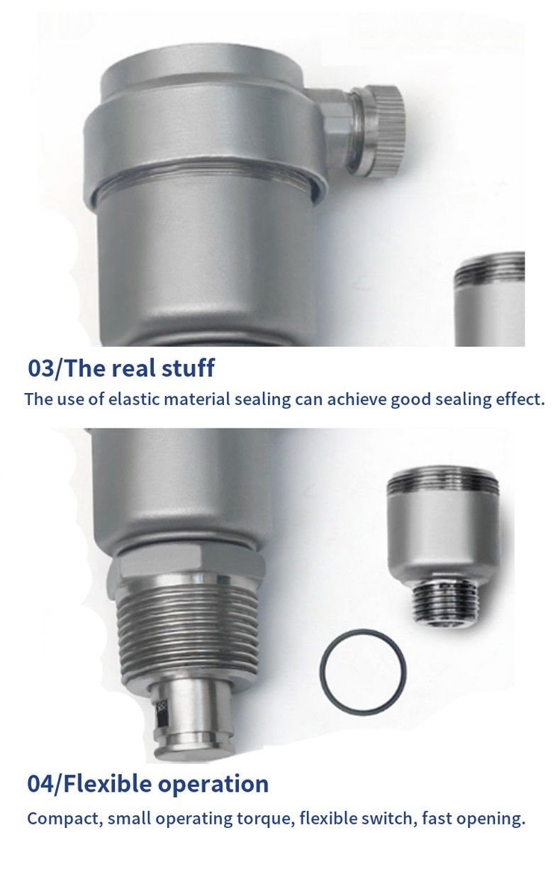 AVAX automatic exhaust valve