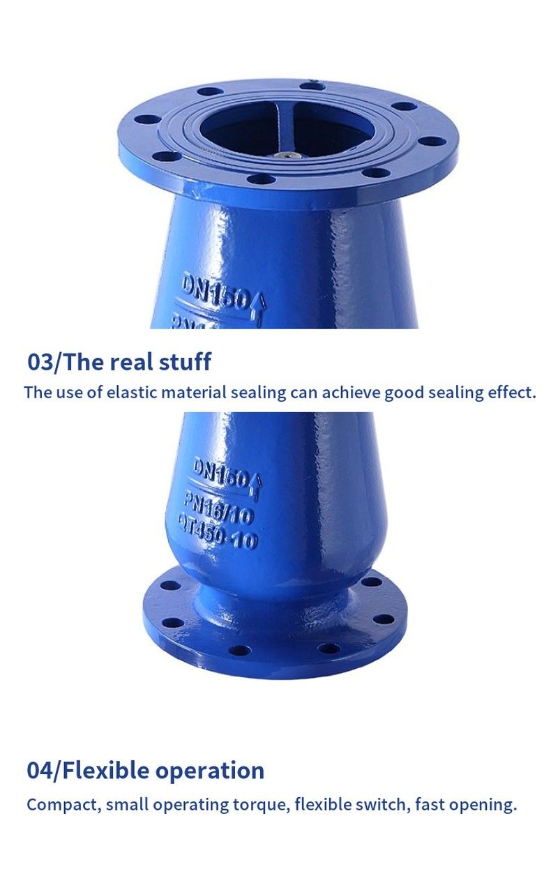 DRVZ silent check valve
