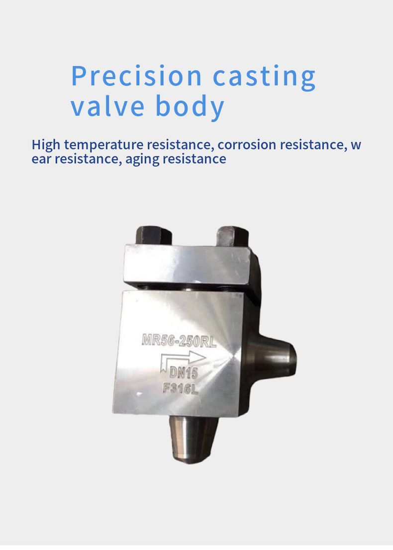 H83Y, H83H clamp Angle check valve