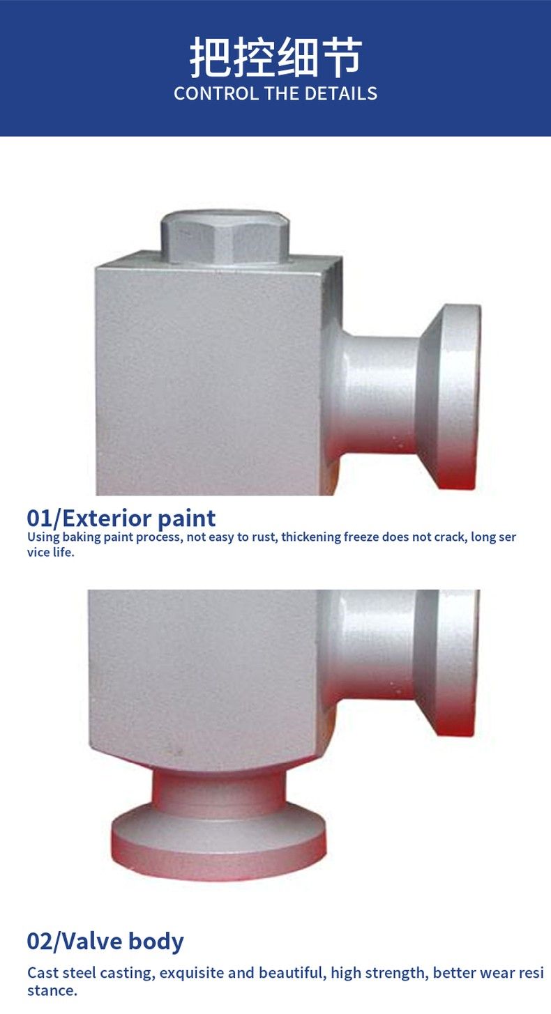 H83Y, H83H clamp Angle check valve