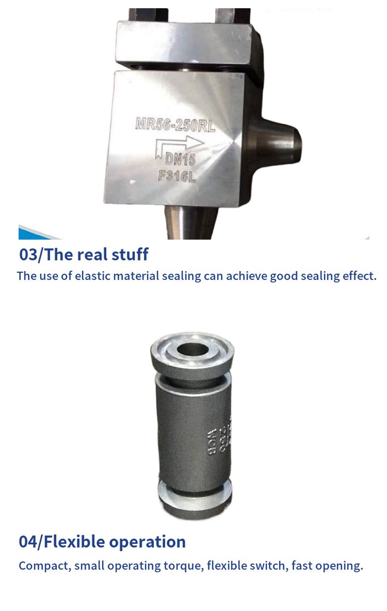 H83Y, H83H clamp Angle check valve