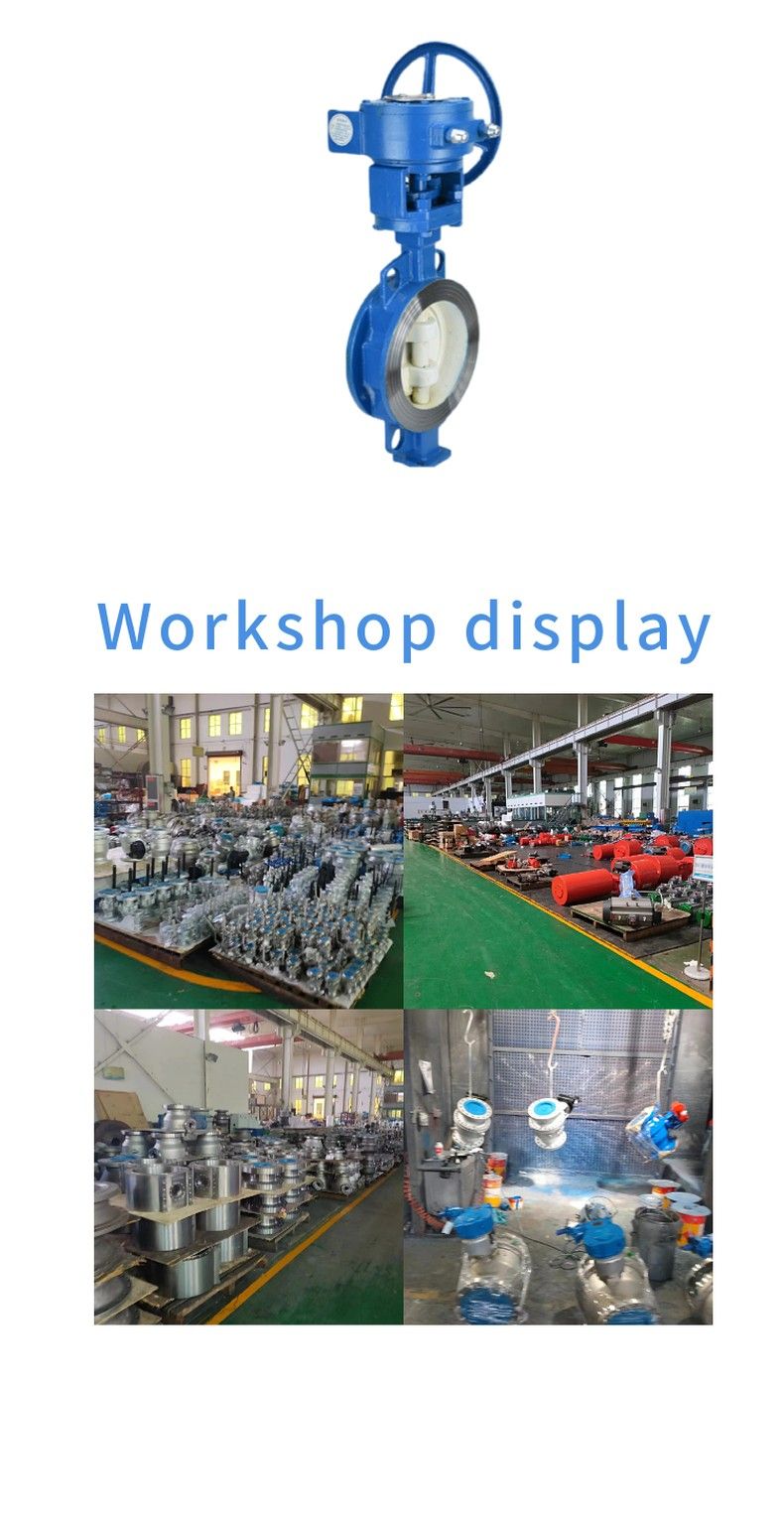 D373H clamp hard seal butterfly valve