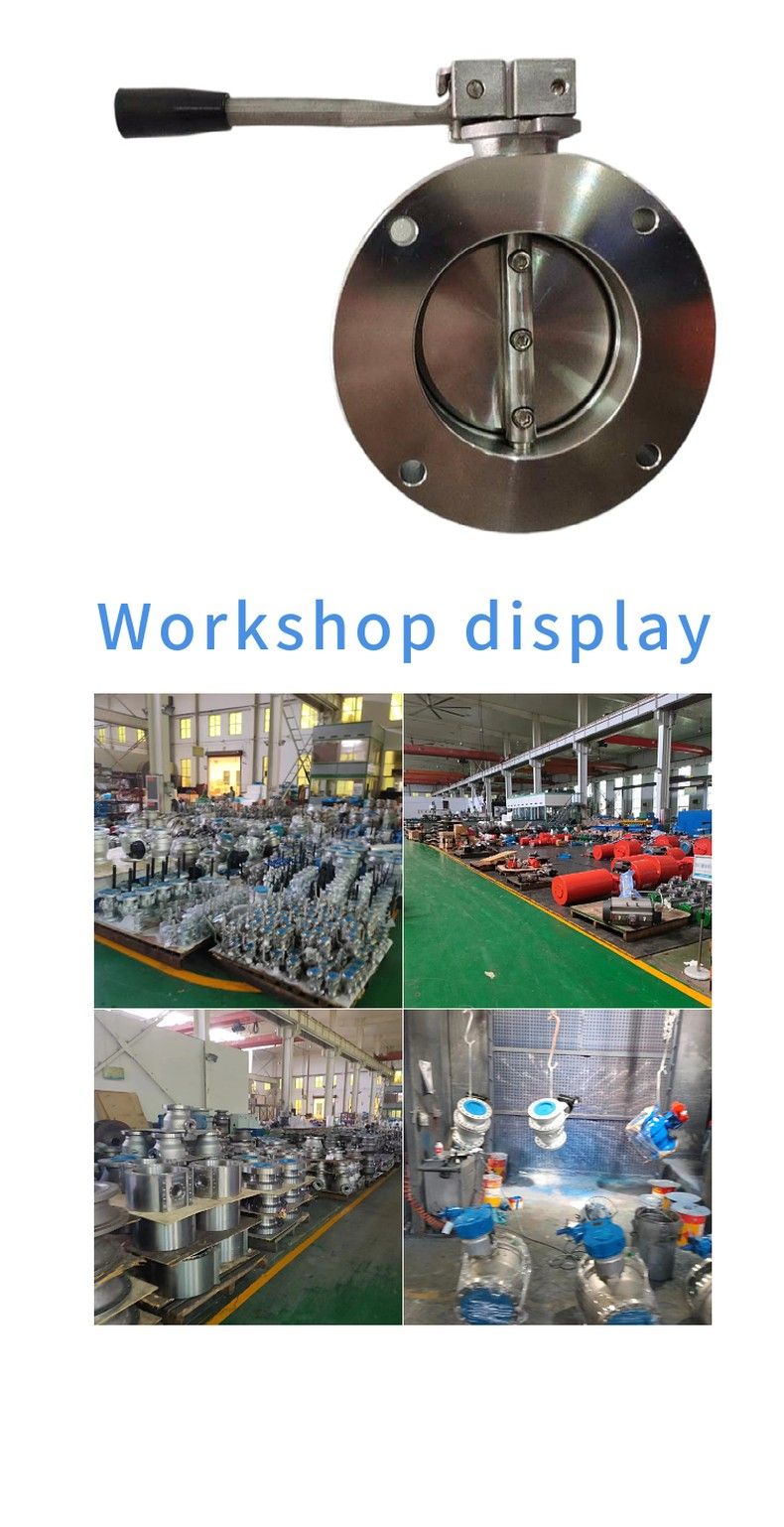 GID Manual high vacuum butterfly valve